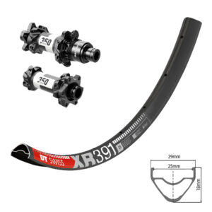 DT Swiss XR391 + DT Swiss 350 SP