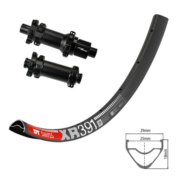 DT Swiss XR391 + BARON HUBS