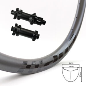 XC30 + BARON HUBS