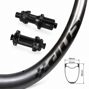 RD35 SL + BARON HUBS