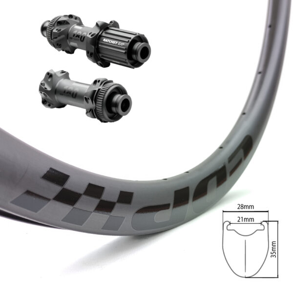 RD35 + DT SWISS 180