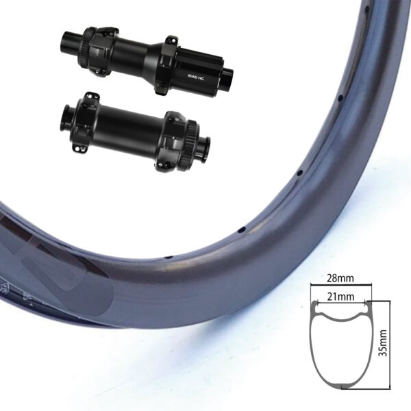 RD35 SL + BARON HUBS