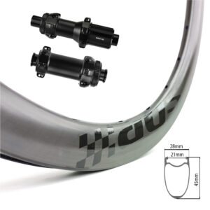 RD45 SL + BARON HUBS