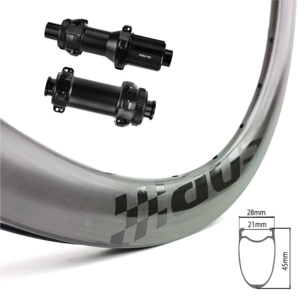 RD45 SL + BARON HUBS