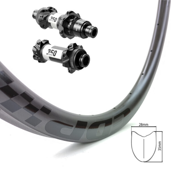 RT35 + DT SWISS 350 SP