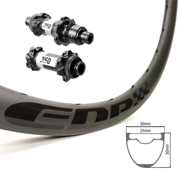 XC25 + DT SWISS 350 SP