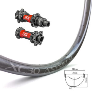 XC30 Asymm SL + DT Swiss 240 EXP SP