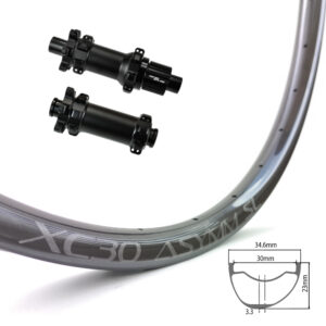 XC30 Asymm SL + BARON HUBS