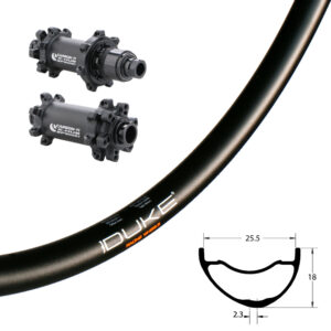 DUKE LUCKY STAR HD 25,5 + CARBON Ti
