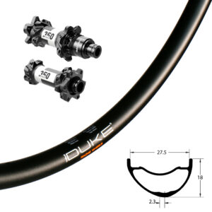 DUKE LUCKY STAR HD 28 + DT Swiss 350 SP