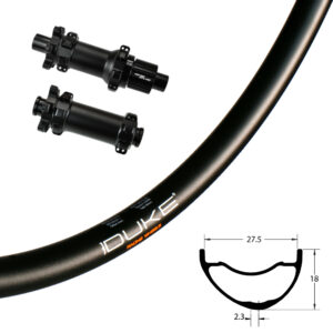 DUKE LUCKY STAR HD 28 + BARON HUBS