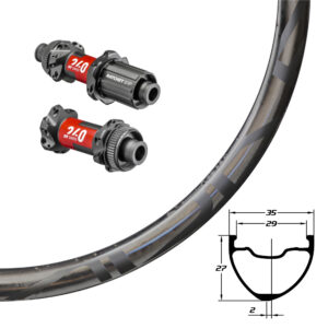 DUKE BACCARA WRX 27 + DT SWISS 240 EXP SP