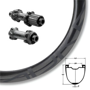 DUKE BACCARA WRX AERO 42 + DT SWISS 180