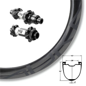 DUKE BACCARA WRX AERO 42 + DT SWISS 350 SP