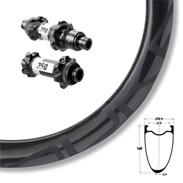 DUKE BACCARA X 48 + DT SWISS 350 SP