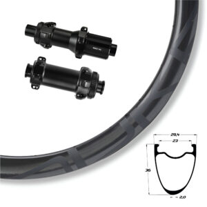 DUKE BACCARA X 36 + BARON HUBS