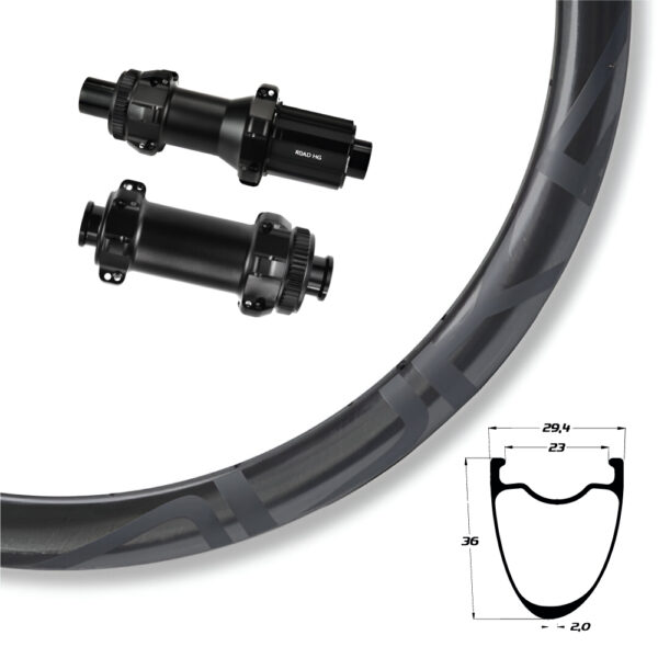 DUKE BACCARA X 36 + BARON HUBS