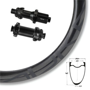 DUKE BACCARA X 42 + BARON HUBS