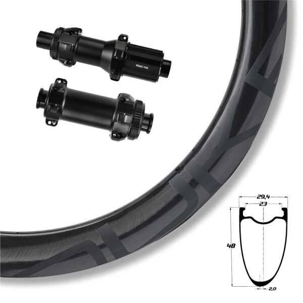 DUKE BACCARA X 48 + BARON HUBS