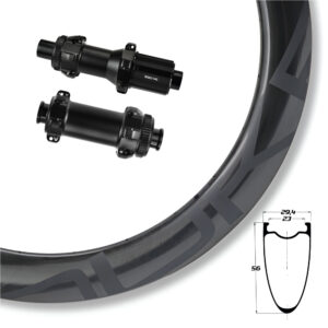 DUKE BACCARA X 56 + BARON HUBS