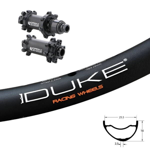 DUKE LUCKY STAR HD 25,5 + CARBON Ti