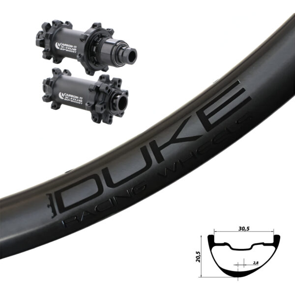 DUKE LUCKY JACK SLS4 ULTRA 30 + CARBON Ti