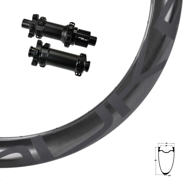 DUKE BACCARA RX 56 + BARON HUBS