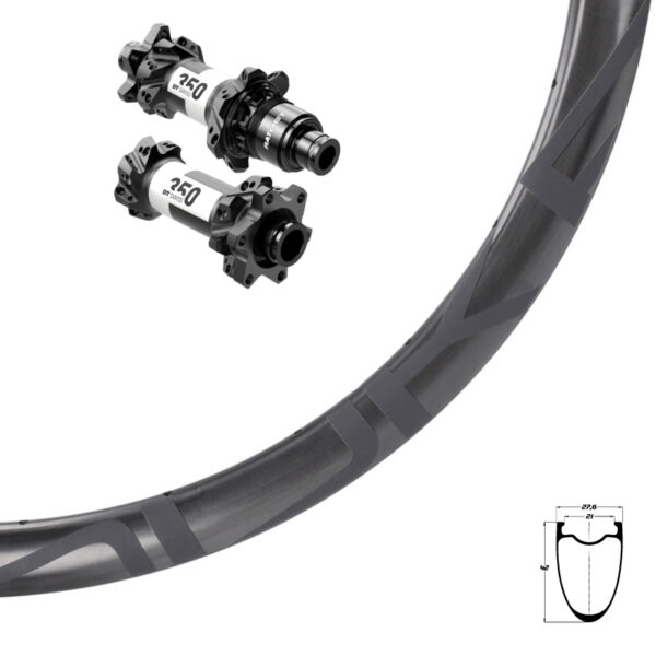 DUKE BACCARA ULTRA 42 + DT SWISS 350SP