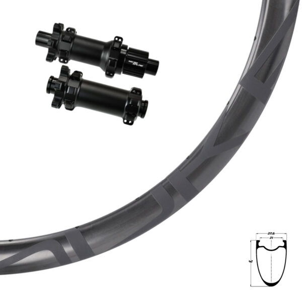 DUKE BACCARA ULTRA 42 + BARON HUBS
