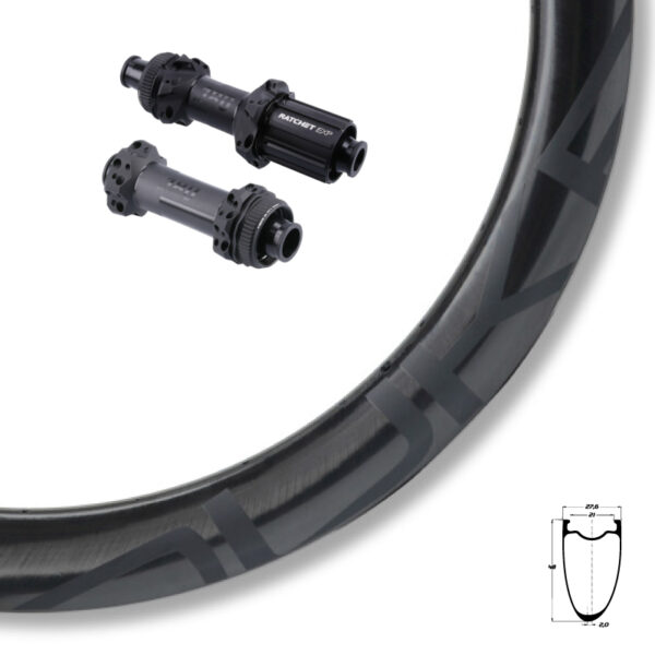 DUKE BACCARA ULTRA 48 + DT SWISS 180
