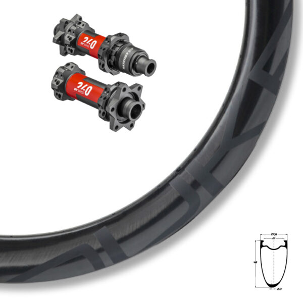 DUKE BACCARA ULTRA 48 + DT SWISS 240SP EXP