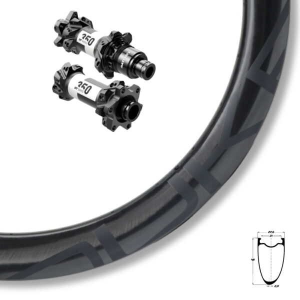 DUKE BACCARA ULTRA 48 + DT SWISS 350SP