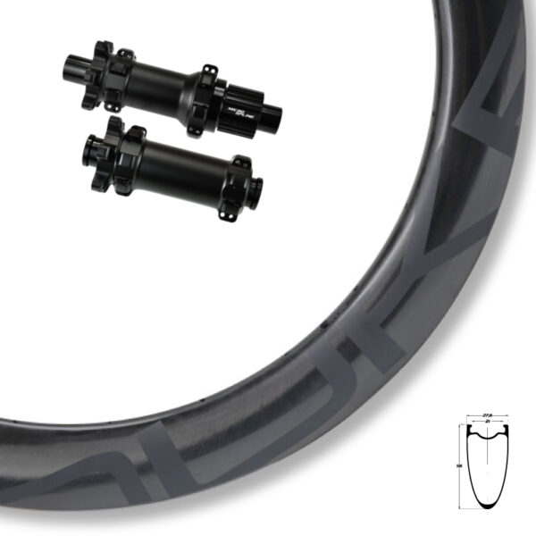 DUKE BACCARA ULTRA 56 + BARON HUBS