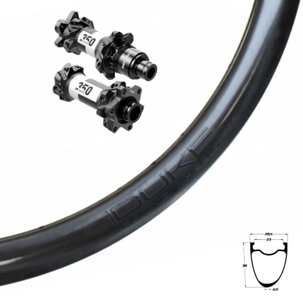 DUKE BACCARA X 36 + DT SWISS 350 SP