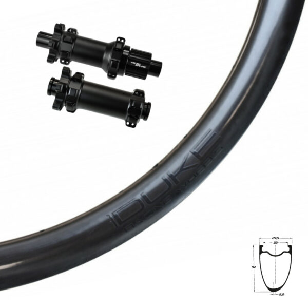 DUKE BACCARA X 42 + BARON HUBS