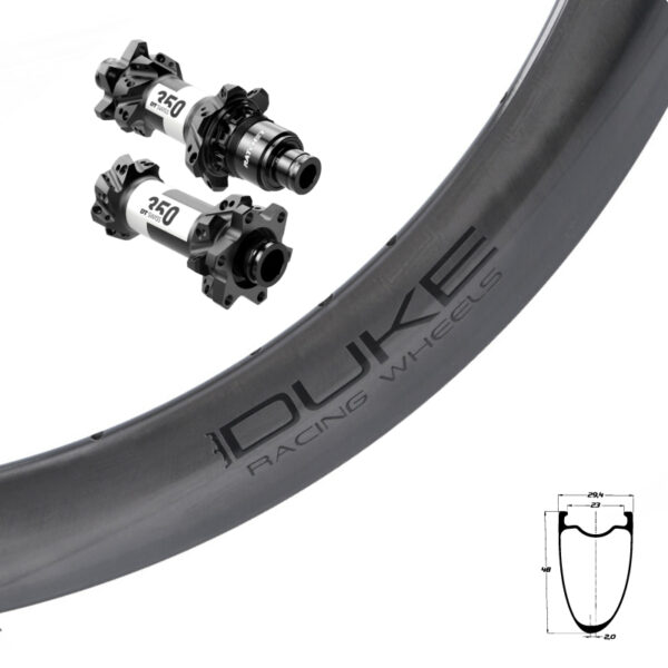 DUKE BACCARA X 48 + DT SWISS 350 SP