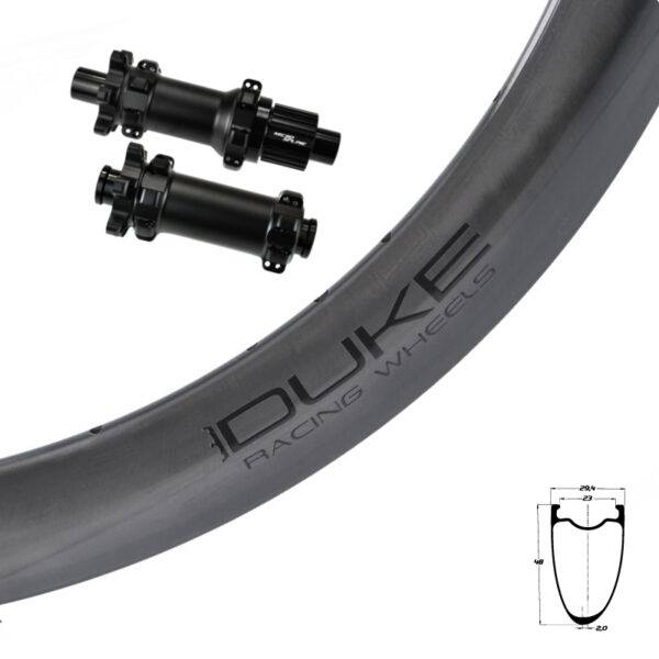 DUKE BACCARA X 48 + BARON HUBS