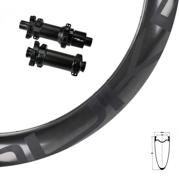 DUKE BACCARA X 65 + BARON HUBS