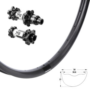 PORTE RATHE UL 30.6 240gr + DT Swiss 350 SP