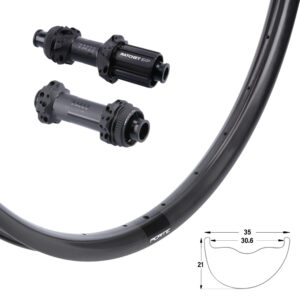 PORTE RATHE UL 30.6 240gr + DT Swiss 180