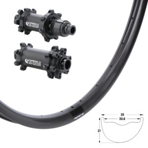 PORTE RATHE UL 30.6 240gr + CARBON Ti