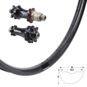 PORTE RATHE UL 30.6 240gr + EXTRALITE HYPERBOOST 3
