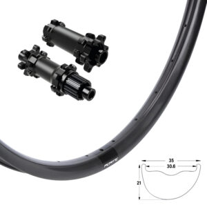 PORTE RATHE UL 30.6 240gr  + BARON HUBS