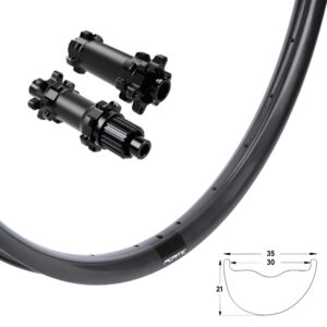 PORTE RATHE SL 30 290gr  + BARON HUBS