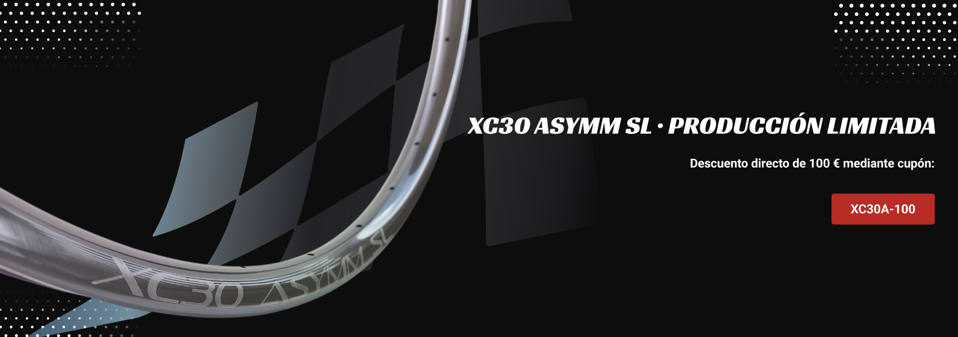 XC30 Asymm SL Mini Banner